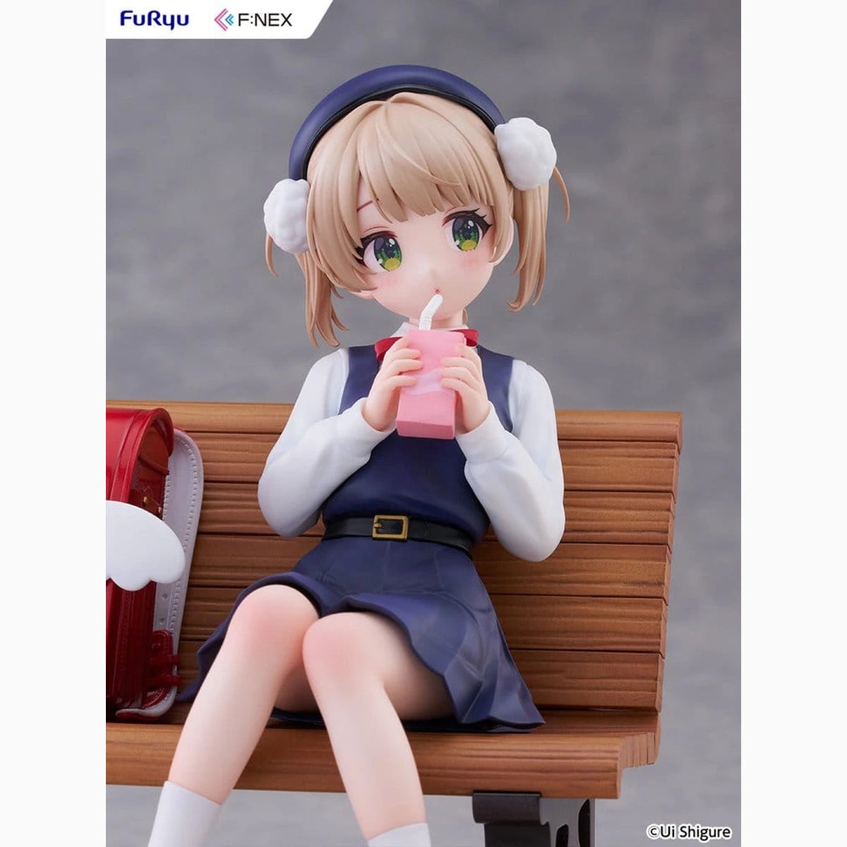 Virtual YouTuber figurine PVC 1/7 F:NEX Shigure Ui (9 years old) 14 cm - Image 5