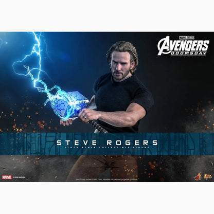 Marvel Avengers: Doomsday Movie Masterpiece figurine 1/6 Steve Rogers 31 cm - Image 2