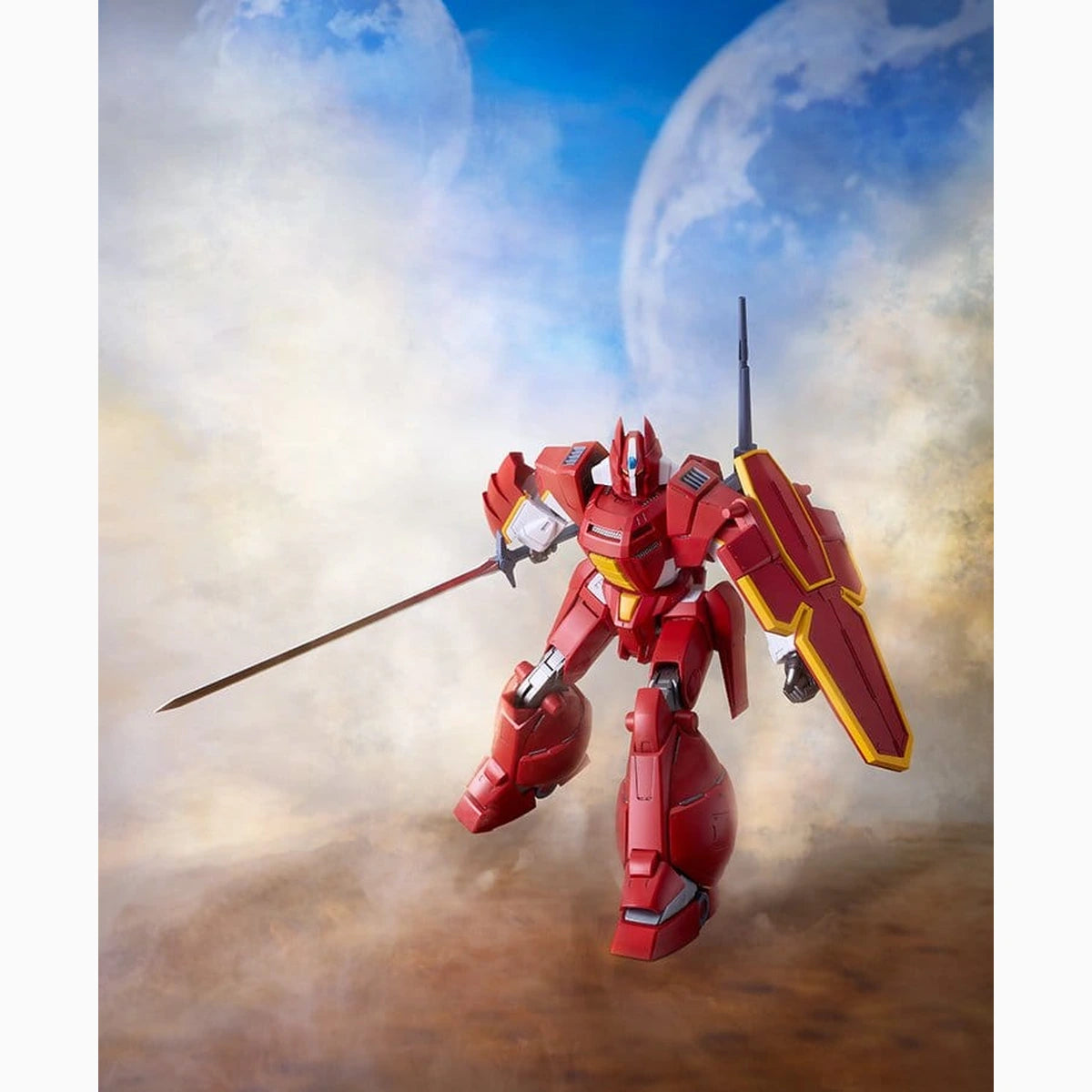 Panzer World Galient Plastic Model Kit Moderoid Galient Heavy Armor Kai 18 cm - Image 3