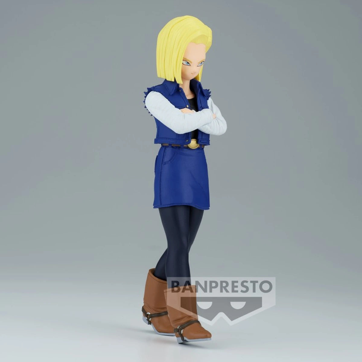 DRAGON BALL Z - SOLID EDGE WORKS - ANDROID 18 - Image 2