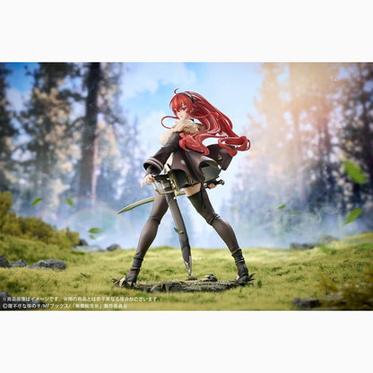 Mushoku Tensei: Jobless Reincarnation III -Isekai Ittara Honki Dasu- figurine PVC 1/7 Eris Boreas Greyrat 25 cm - Image 6