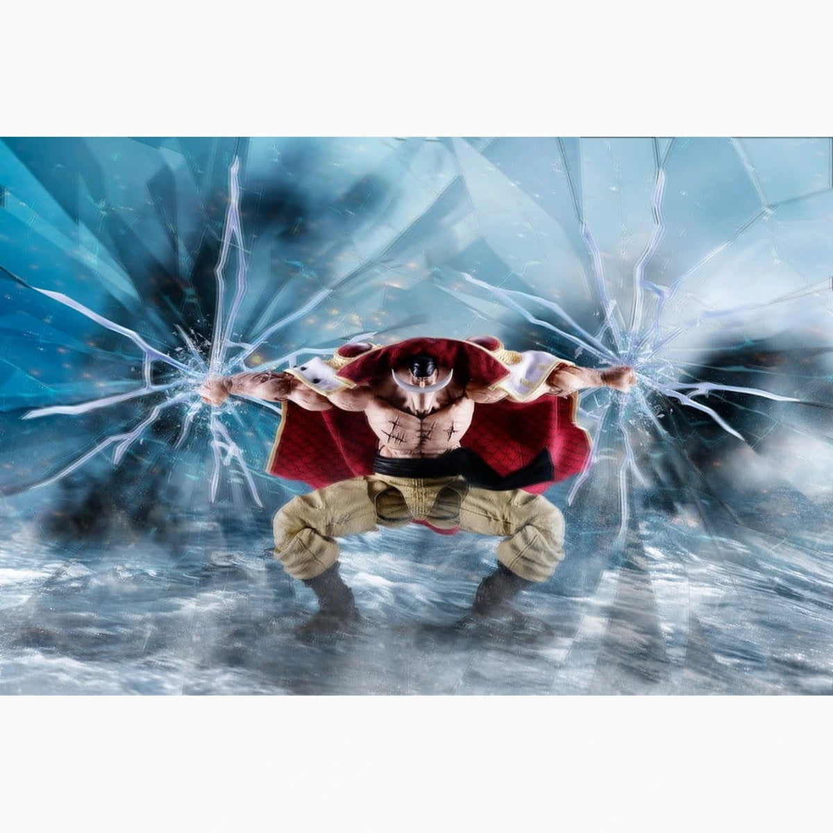 One Piece figurine S.H.Figuarts Edward Newgate -Marineford- 25 cm - Image 4