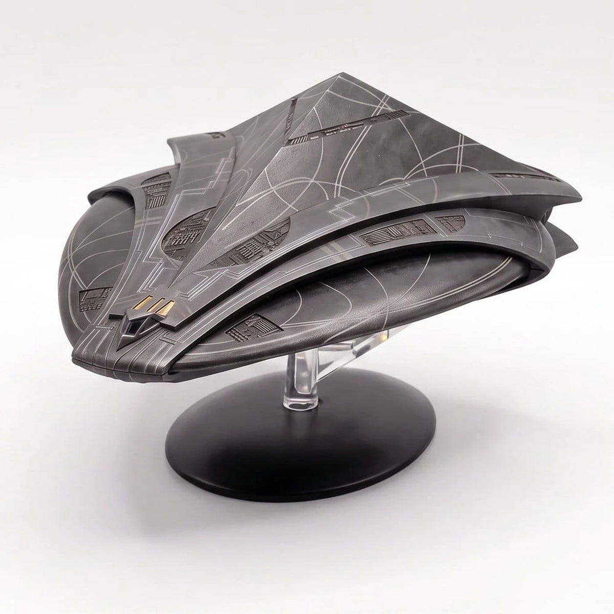 Stargate réplique de modèle Goa'uld Alkesh Bomber 19 cm - Image 1