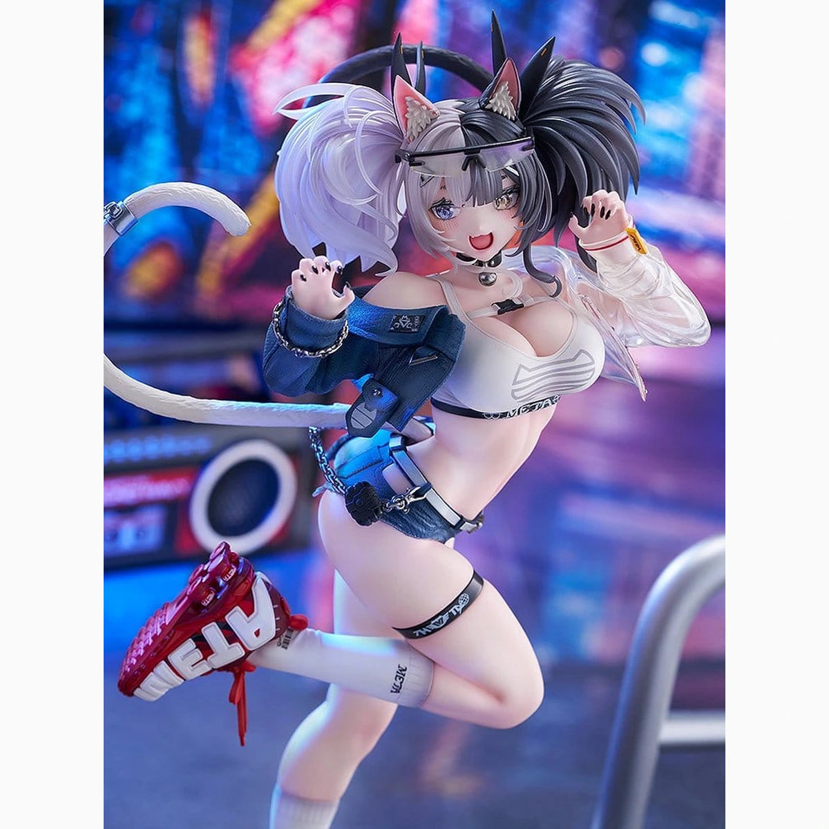 Original Character Figurine 1/7 Melterna Girl: Metako Illustration by Neko Metal 23 cm - Image 6