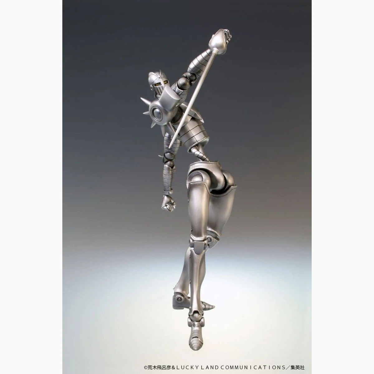 JoJo's Bizarre Adventure: Stardust Crusaders Chozokado figurine Silver Chariot 16 cm - Image 3