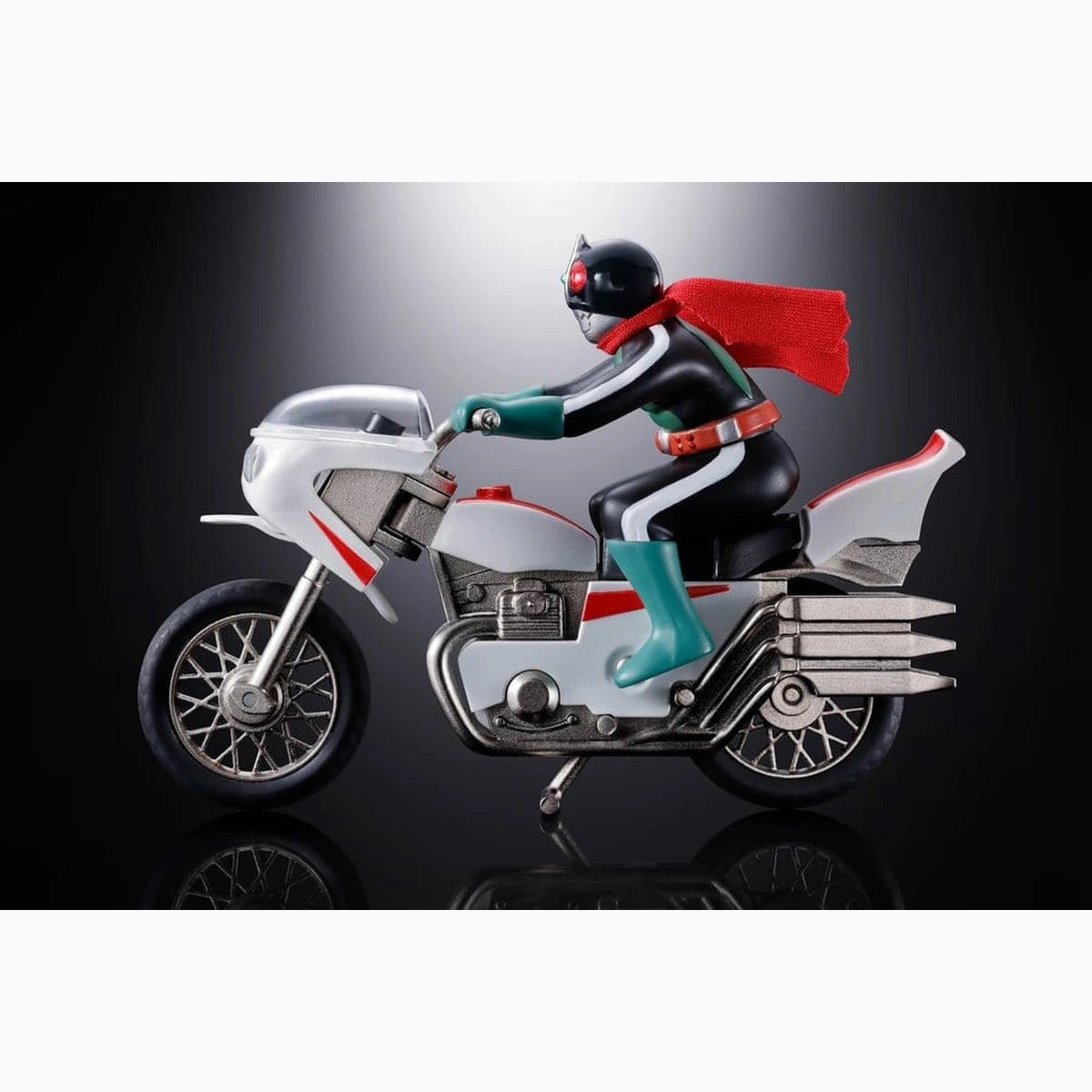 Kamen Rider figurine Diecast Chogokin Cyclone (Masked Rider 2) 9 cm - Image 3
