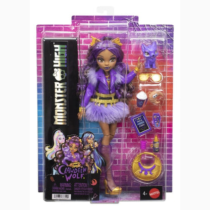 Monster High poupée Clawdeen Wolf - Image 4