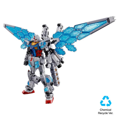Gundam Gunpla 1/144 RX-78F00E Gundam Ex-001 G.L.R.S.S. Feather Unit Chemical Recycle Ver. - Image 1
