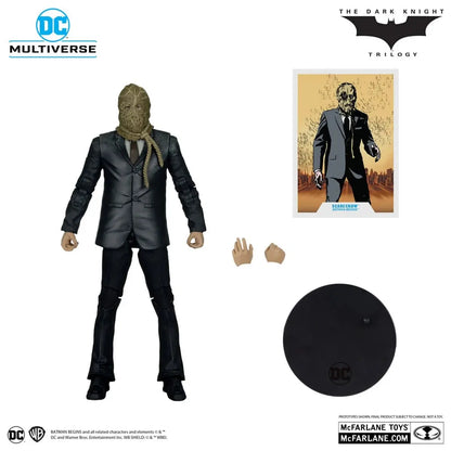 Batman Begins DC Multiverse figurine Scarecrow (Chase Version) 18 cm - Image 5