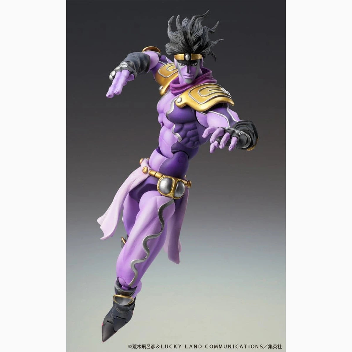 JoJo's Bizarre Adventure: Stardust Crusaders Chozokado figurine Star Platinum Third 17 cm - Image 6