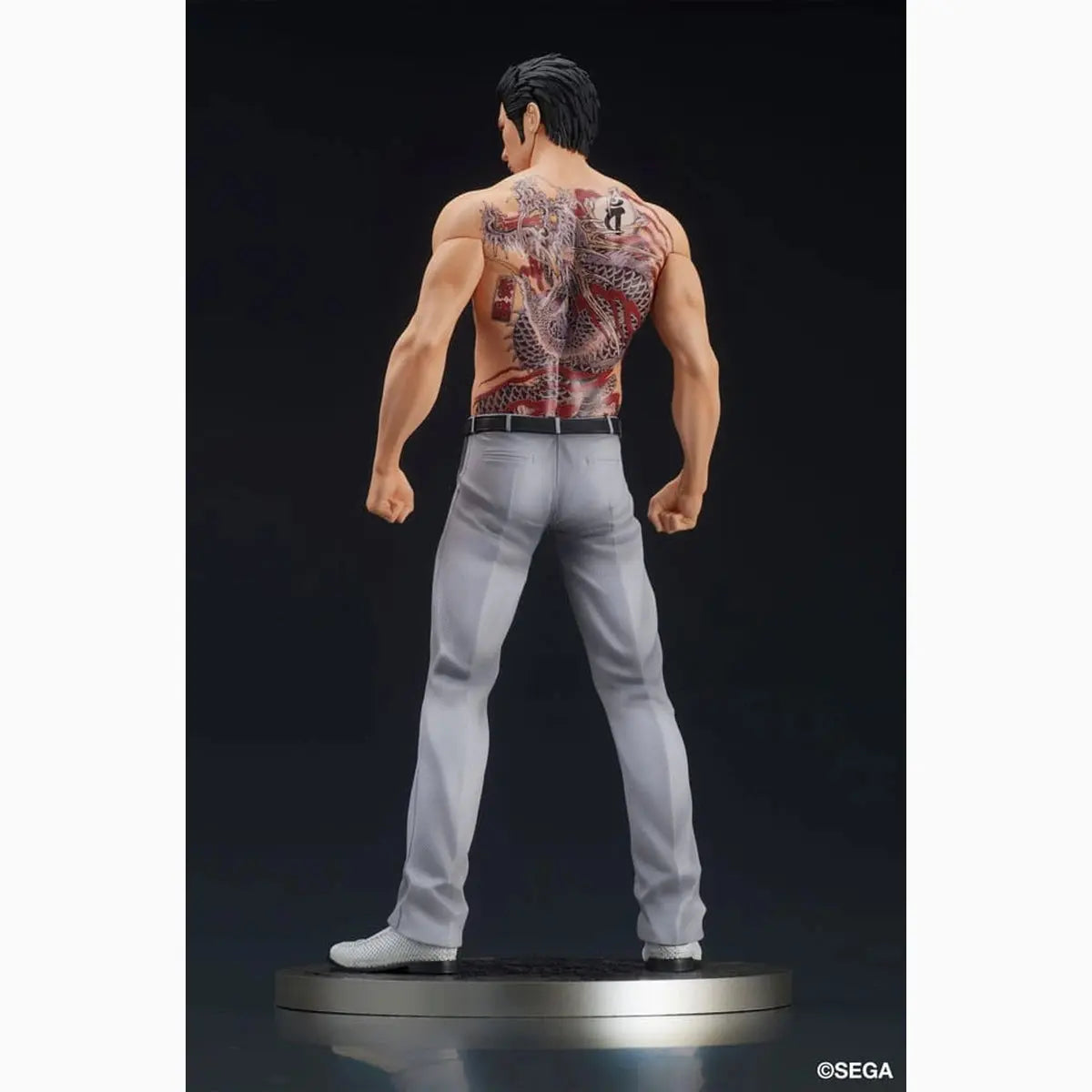 Yakuza: Like a Dragon statuette Digsta PVC Kazuma Kiryu Battle Style 17 cm - Image 6