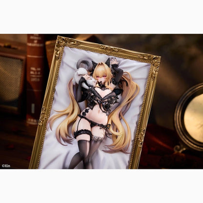 Original Character figurine PVC 1/7 Stella Black Cat Ver. Illustrated by Xin 27 cm - Image 5