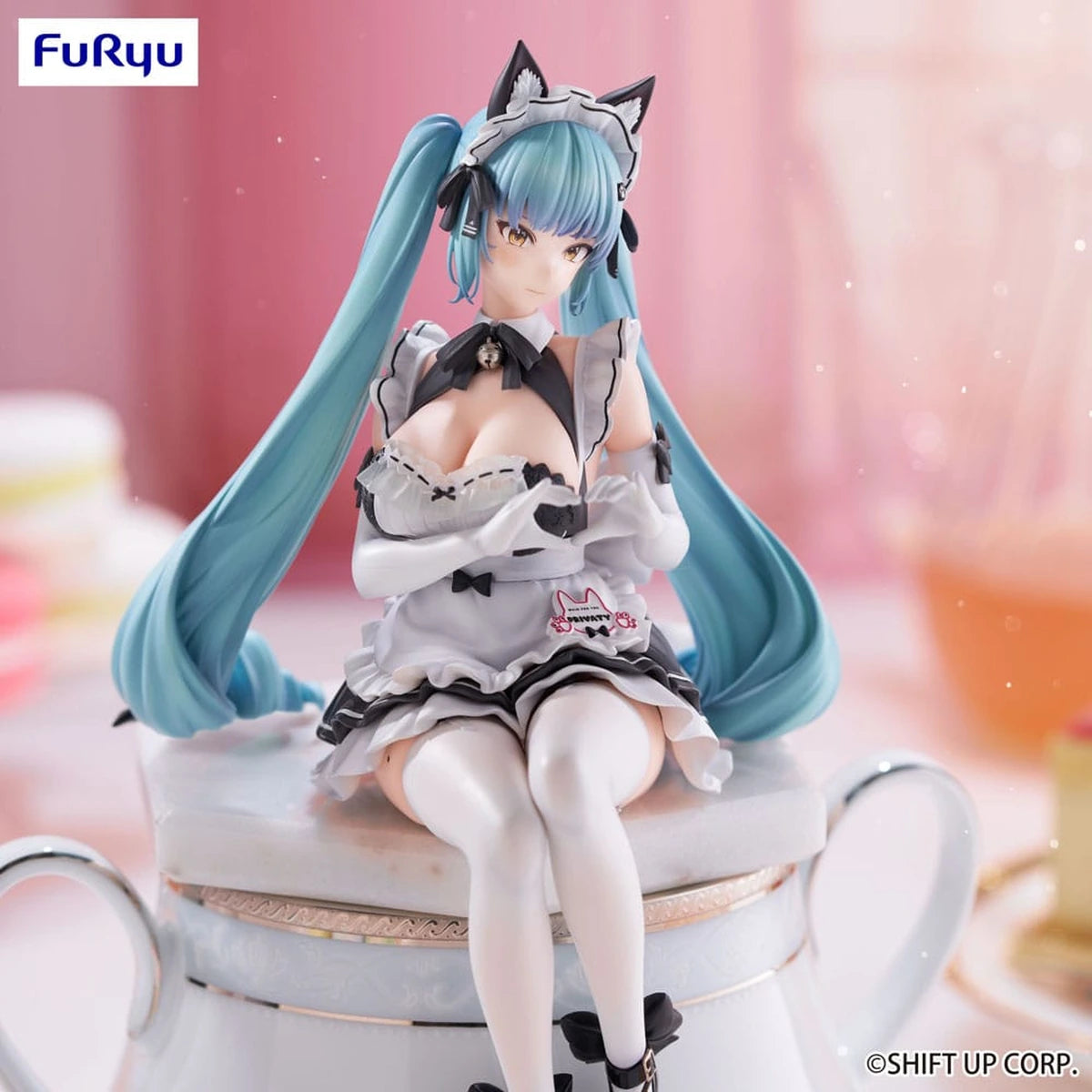 Goddess of Victory: Nikke statuette PVC Noodle Stopper Privaty: Unkind Maid 15 cm - Image 5