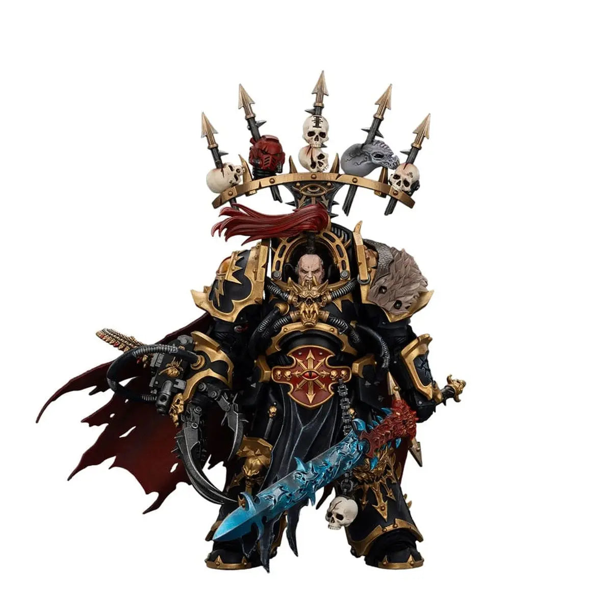Warhammer 40,000 figurine  Black Legion Abaddon the Despoiler with Drach'nyen and the Talo 16 cm - Image 3
