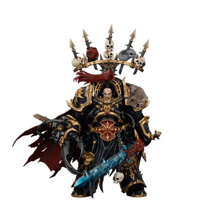 Warhammer 40,000 figurine  Black Legion Abaddon the Despoiler with Drach'nyen and the Talo 16 cm - Image 3