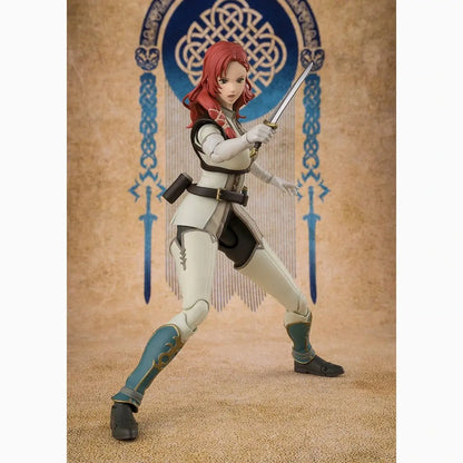 Le Seigneur des Anneaux La Guerre des Rohirrim figurine S.H. Figuarts Hera Shieldmaiden of Rohan 18 cm - Image 5