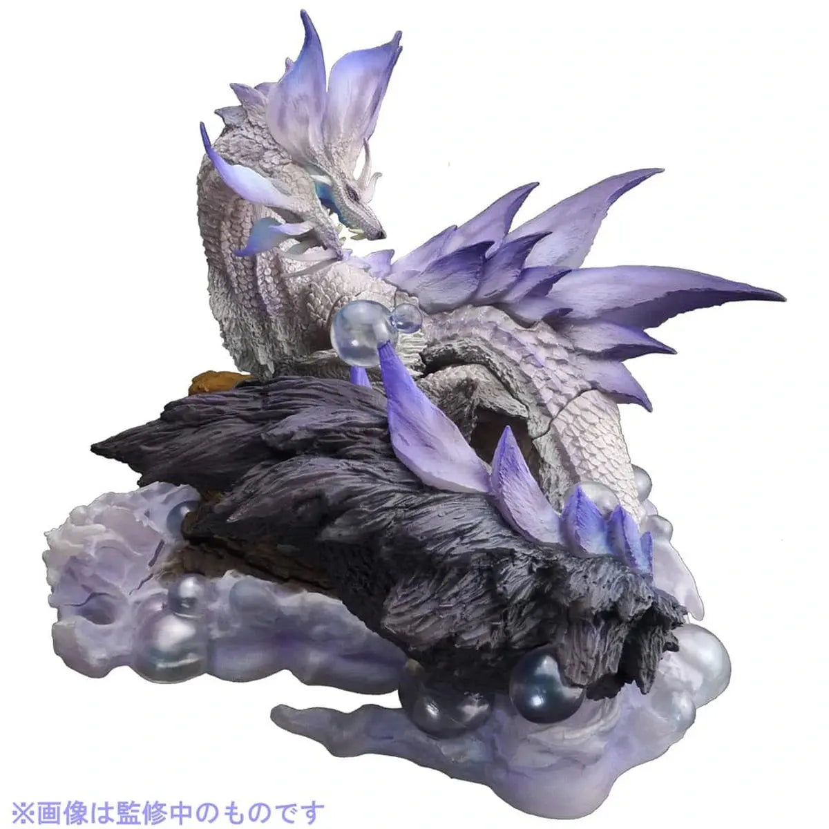 Monster Hunter statuette PVC CFB Creators Model Violet Mizutsune 15 cm - Image 4