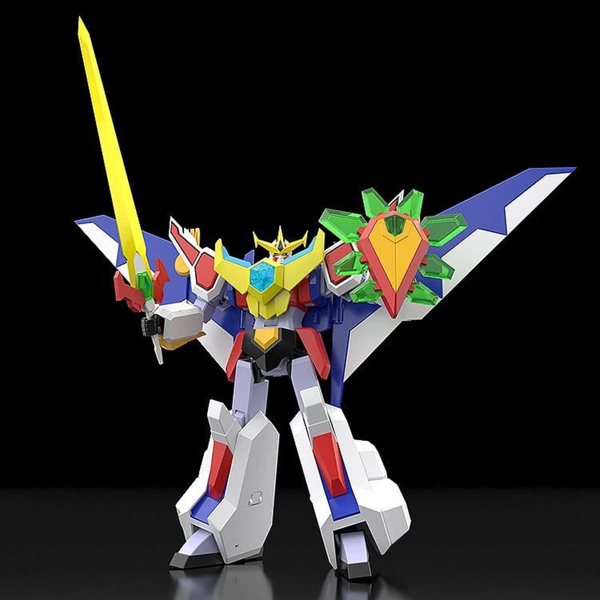 Nekketsu Saikyo Go-Saurer Plastic Model Kit Moderoid Go-Saurer 16 cm - Image 3