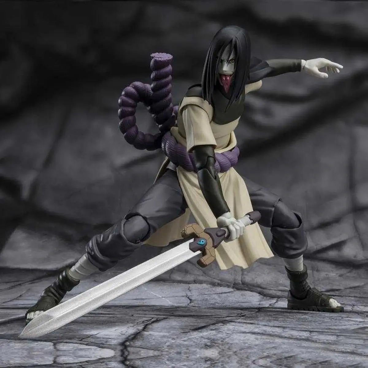 Naruto figurine S.H.Figuarts Orochimaru - Seeker of Immortality Reissue 15 cm - Image 7