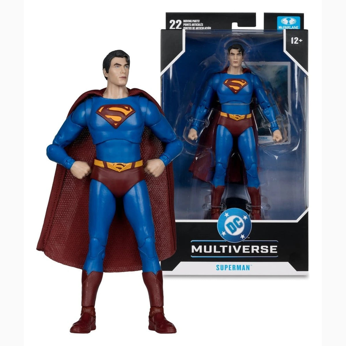 Superman Returns DC Theatrical Edition figurine Superman 19 cm - Image 5