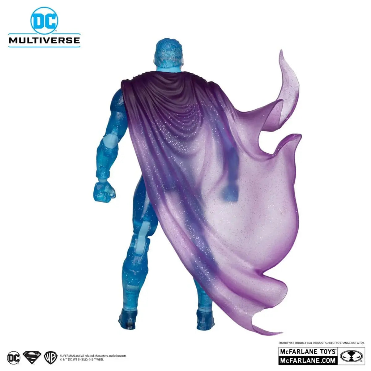 Return of Superman DC Multiverse figurine Eradicator (Platinum Edition) 18 cm - Image 5