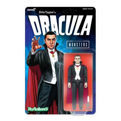 Universal Monsters Wave 1 figurine ReAction+ Dracula 10 cm - Image 3