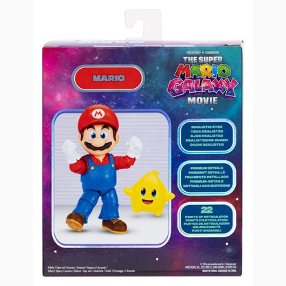 Super Mario Galaxy, le film figurine Mario 13 cm - Image 7