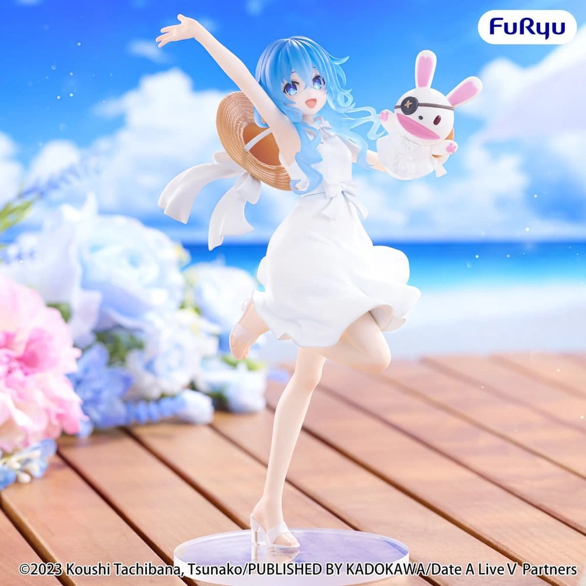 Date A Live V figurine PVC Summer Dress Yoshino 21 cm - Image 1