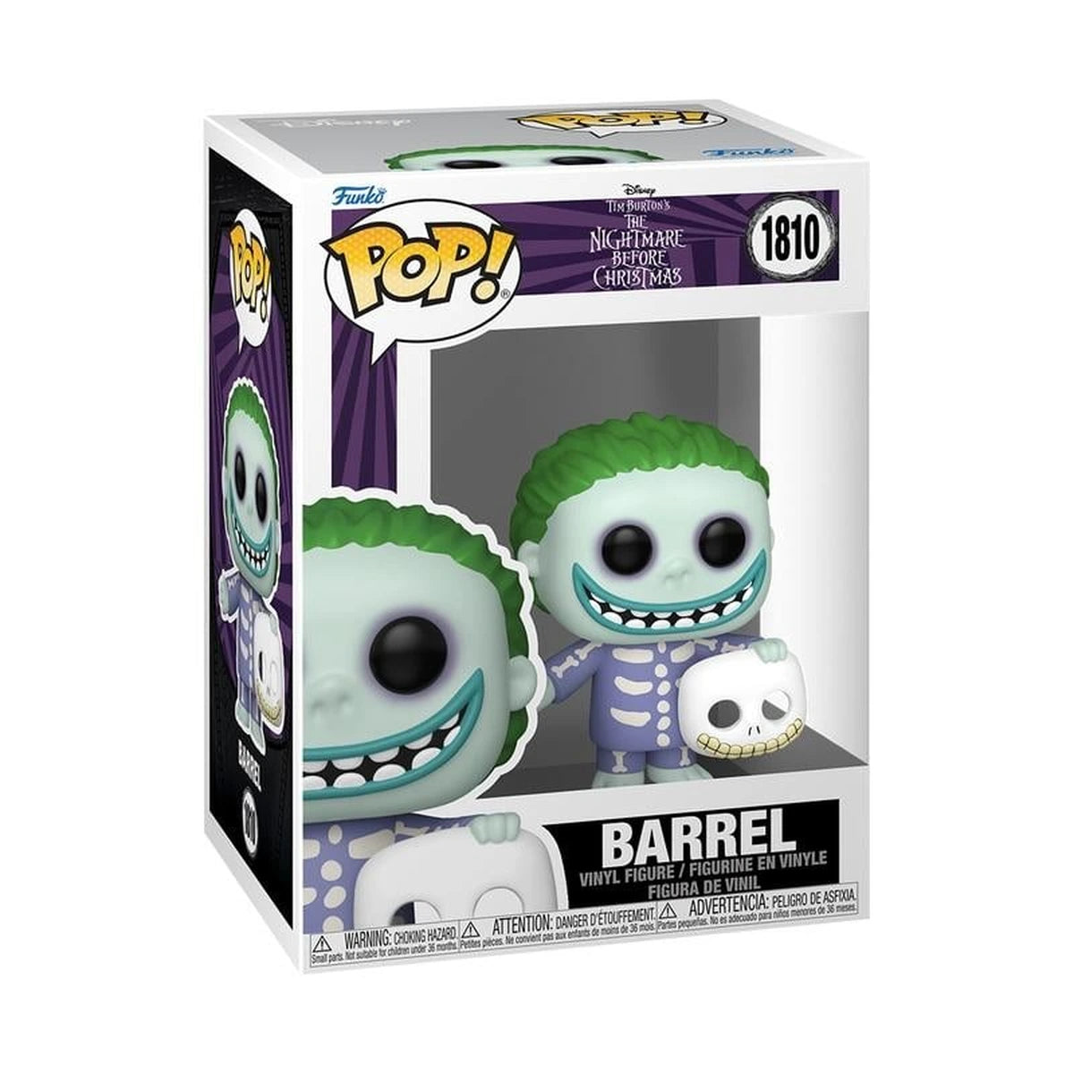 Disney Pop Nightmare Before Xmas S9 Barrell - Image 1