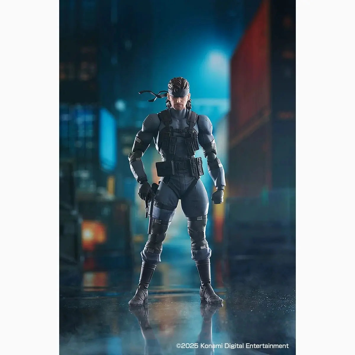 Metal Gear Solid 2: Sons of Liberty figurine Figma Solid Snake MGS2 Ver. Updated Edition 16 cm - Image 4