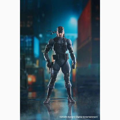 Metal Gear Solid 2: Sons of Liberty figurine Figma Solid Snake MGS2 Ver. Updated Edition 16 cm - Image 4
