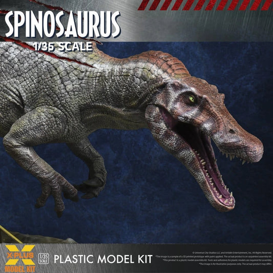 Jurassic Park III Plastic Model Kit 1/35 Spinosaurus 19 cm (Reproduction) - Image 3