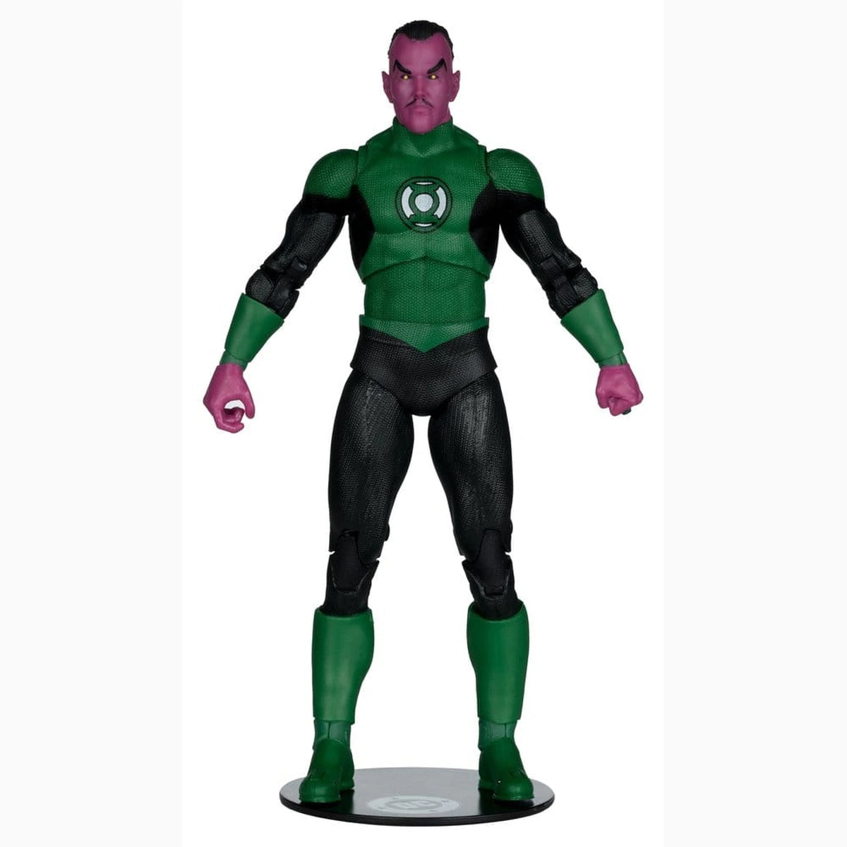 DC Multiverse figurine Green Lantern Sinestro (Green Lantern Corps 1) 18 cm - Image 5