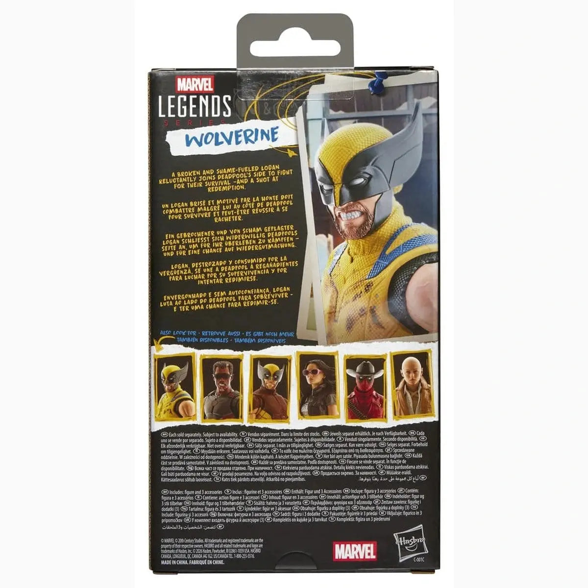 Deadpool & Wolverine Marvel Legends figurine Wolverine 15 cm - Image 4