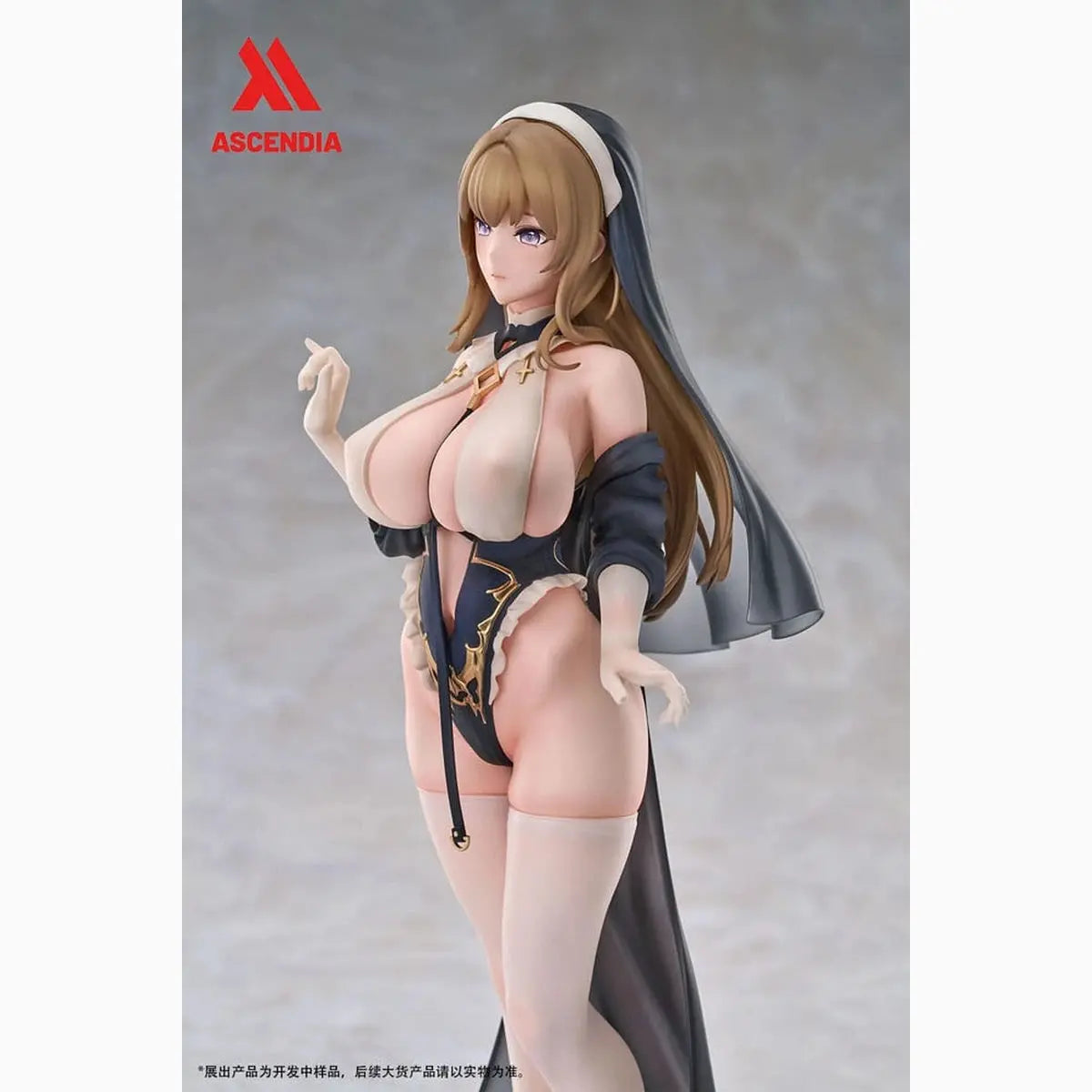 Original Character statuette PU 1/6 Lily Nun Illustration by Chowbie 26 cm - Image 7