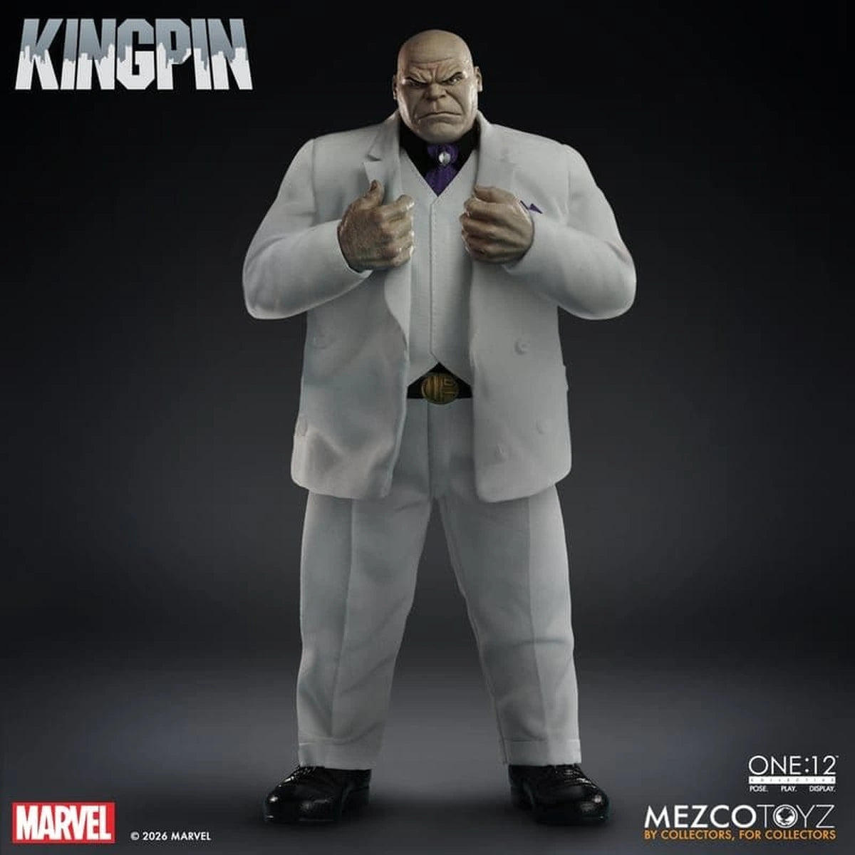 Marvel Comics One:12 Collective figurine 1/12 Kingpin 18 cm - Image 1