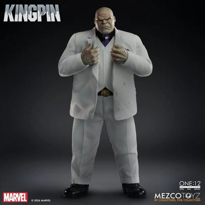 Marvel Comics One:12 Collective figurine 1/12 Kingpin 18 cm - Image 1