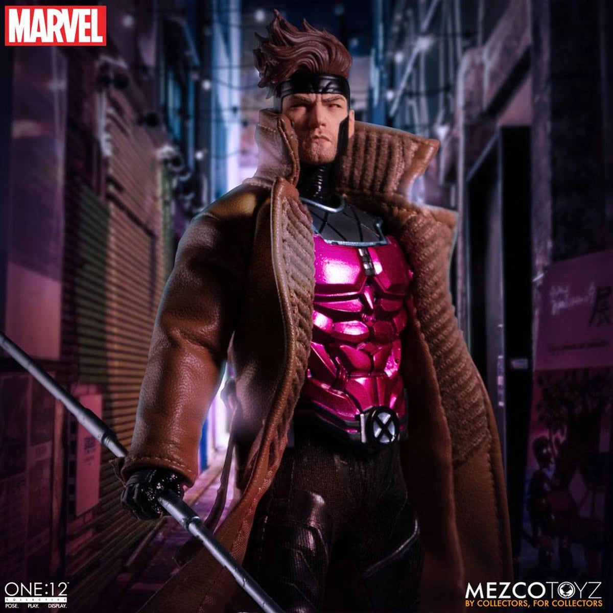 Marvel figurine 1/12 Gambit 17 cm - Image 3