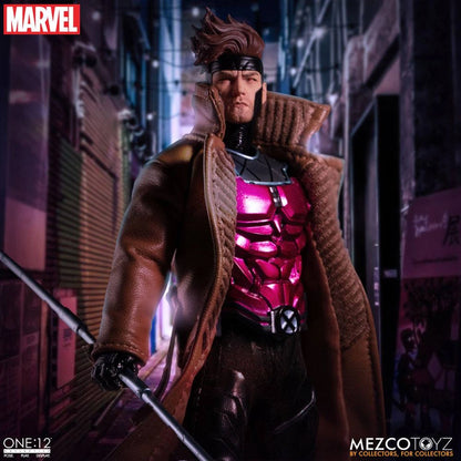 Marvel figurine 1/12 Gambit 17 cm - Image 3
