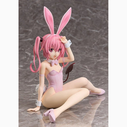 To Love-Ru Darkness figurine PVC 1/4 Nana Astar Deviluke Bare Leg Bunny Ver. 26 cm - Image 4