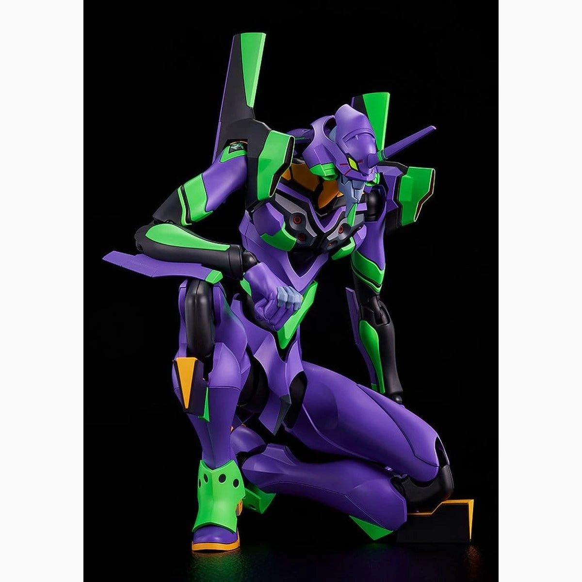 Rebuild of Evangelion Plastic Model Kit Moderoid DX-SCALE Evangelion Test Type-01 Luminous Set Edition 26 cm - Image 7