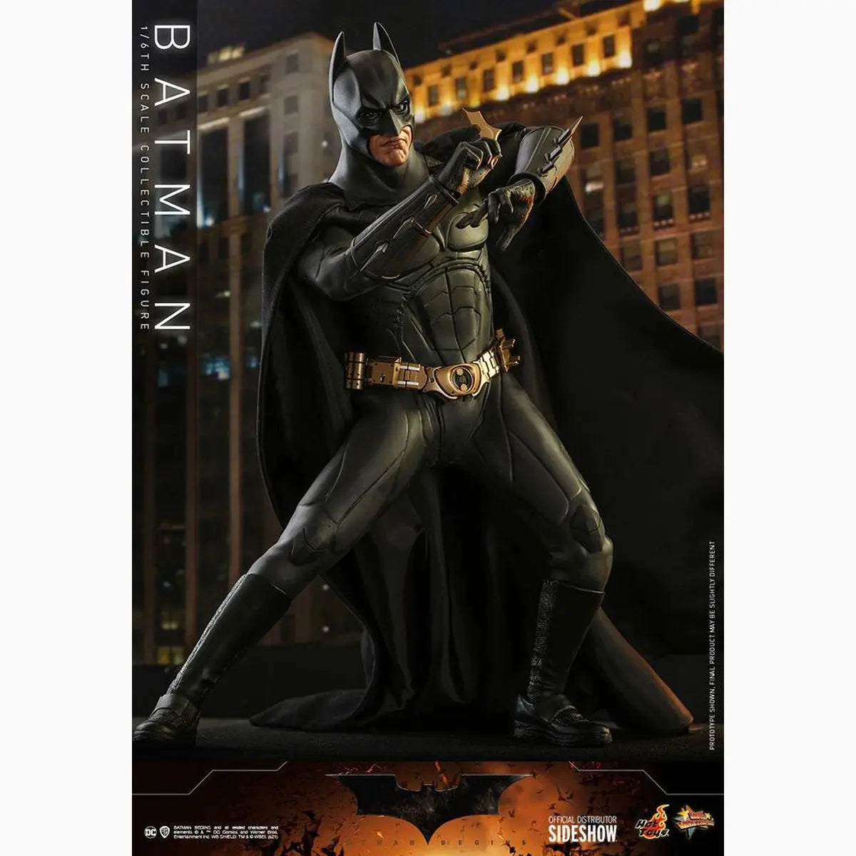 Batman Begins figurine Movie Masterpiece 1/6 Batman Hot Toys Exclusive 32 cm - Image 7