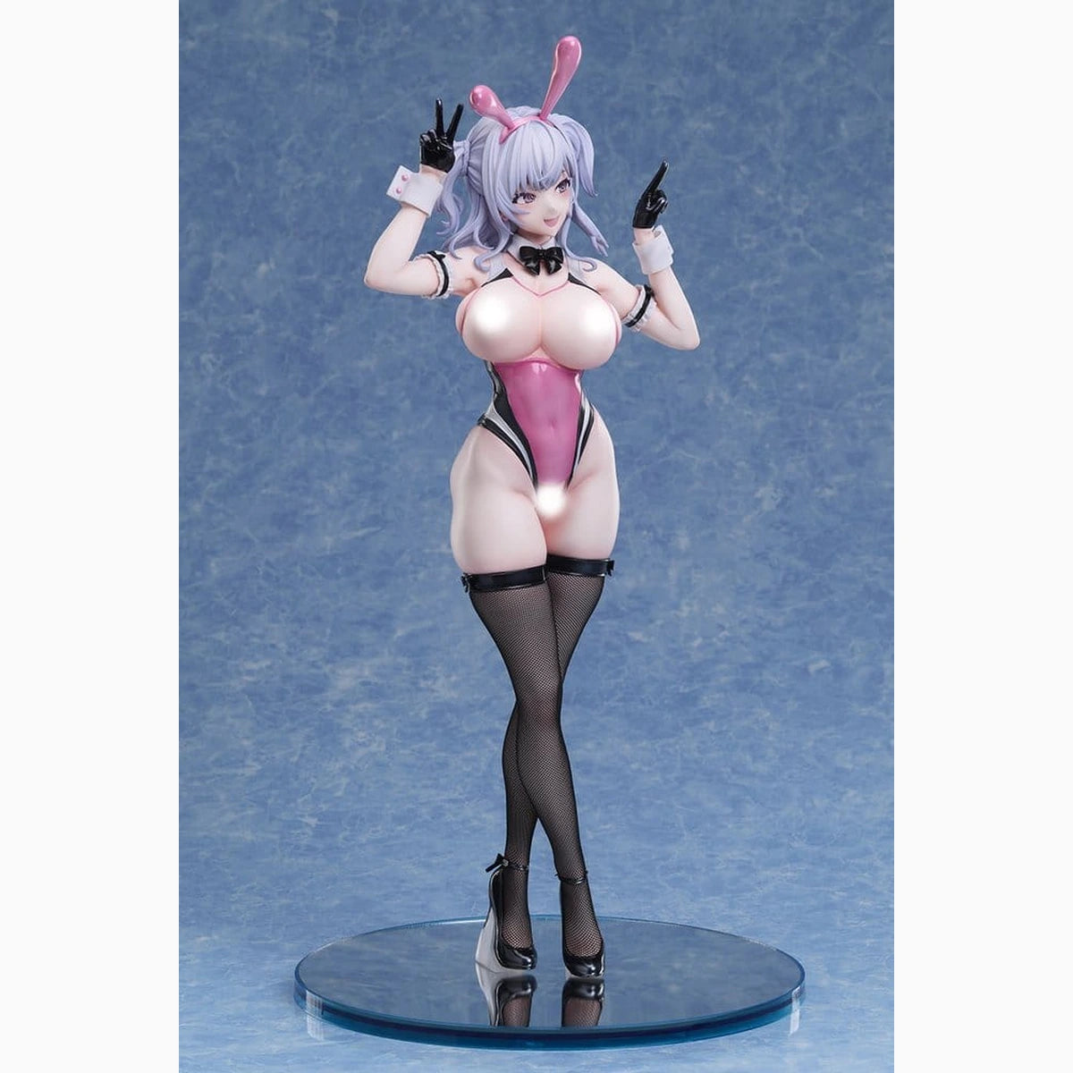 Original Character Figurine PVC 1/4 Nina Oubi: Bunny Ver. Illustration by Ulrich 46 cm - Image 5