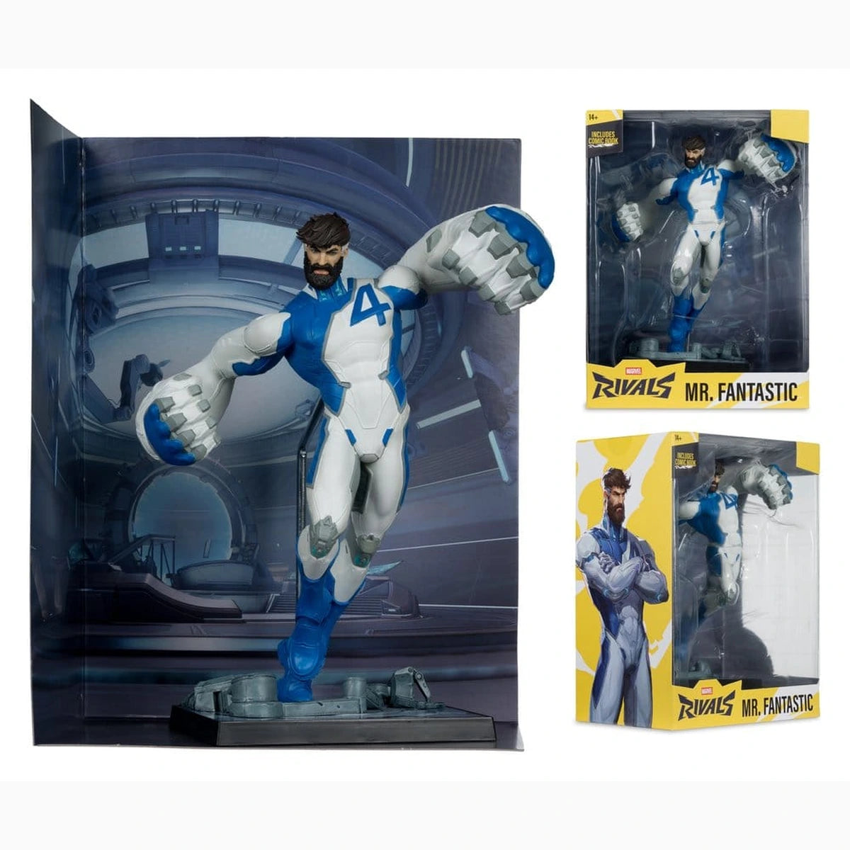 Marvel Rivals Collection 1/6 Figurine Mr. Fantastic 26 cm - Image 6