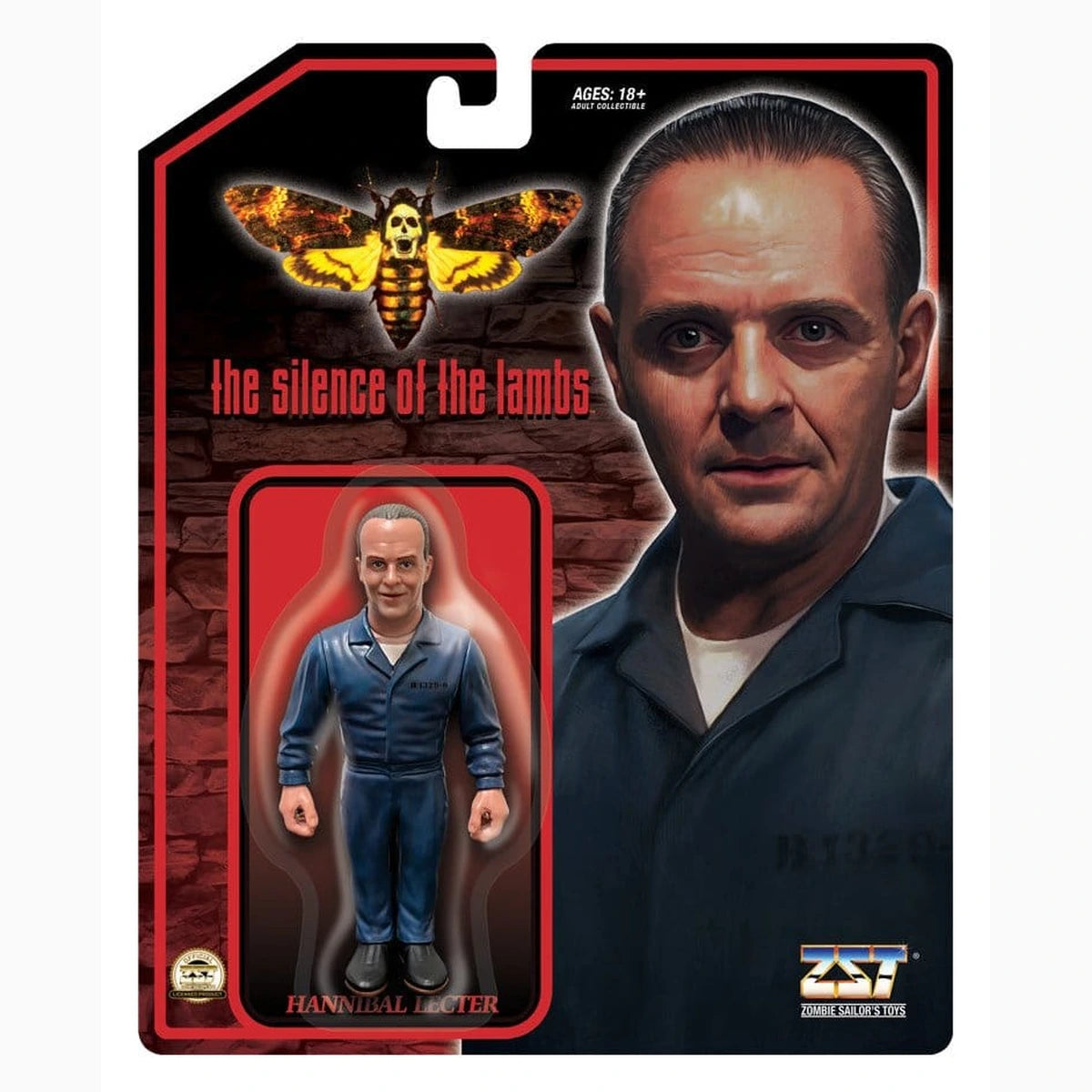 Le Silence des agneaux Zombie Sailor's Toys figurine Hannibal Lecter 11 cm - Image 3