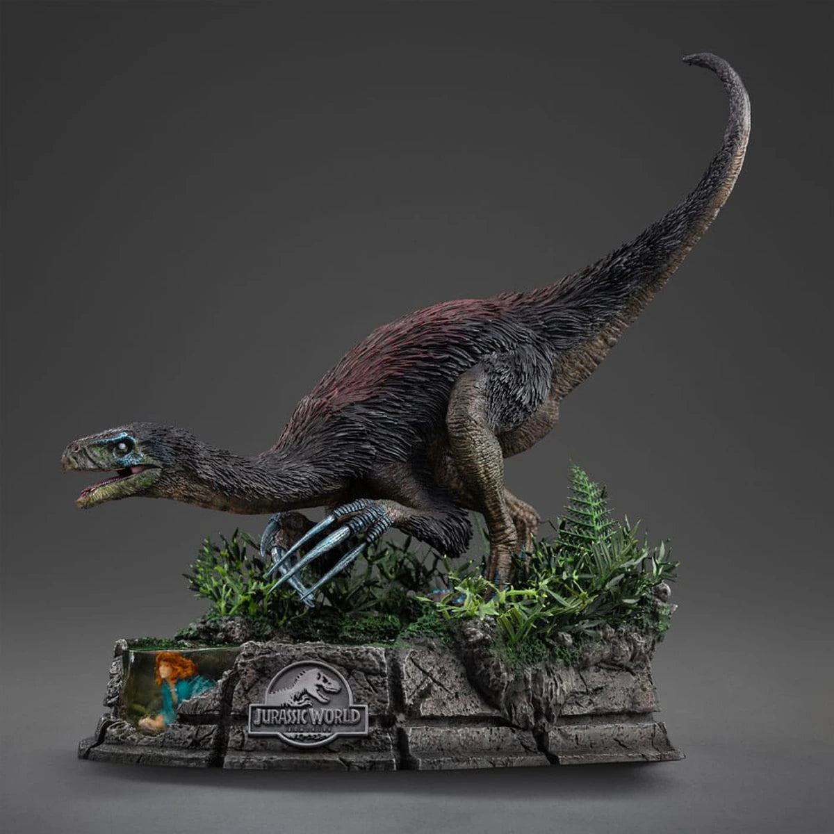 Jurassic World: Dominion statuette 1/20 Demi Art Scale Therizinosaurus 29 cm - Image 6
