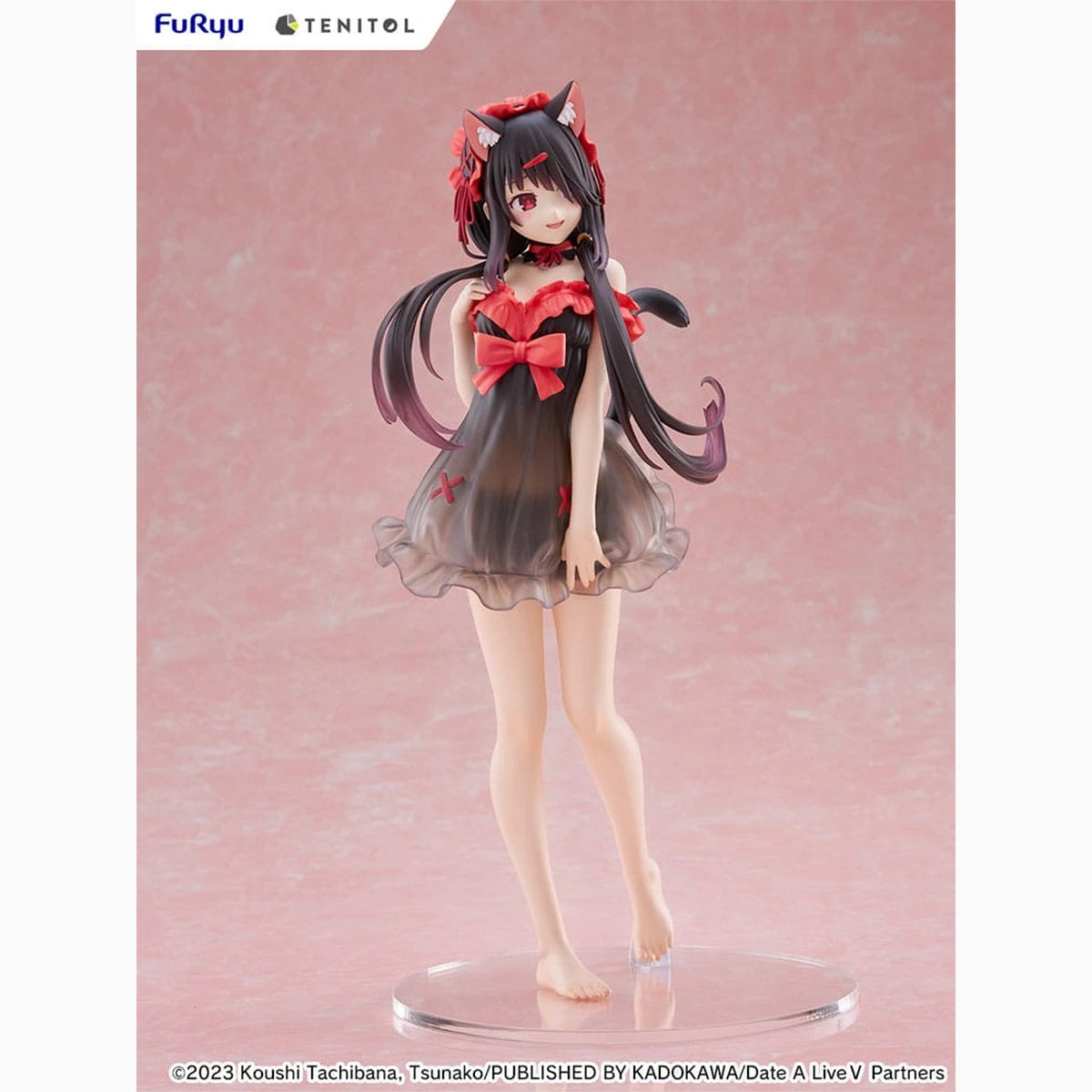 Date A Live V statuette PVC Tenitol Tall Kurumi Tokisaki 30 cm - Image 4