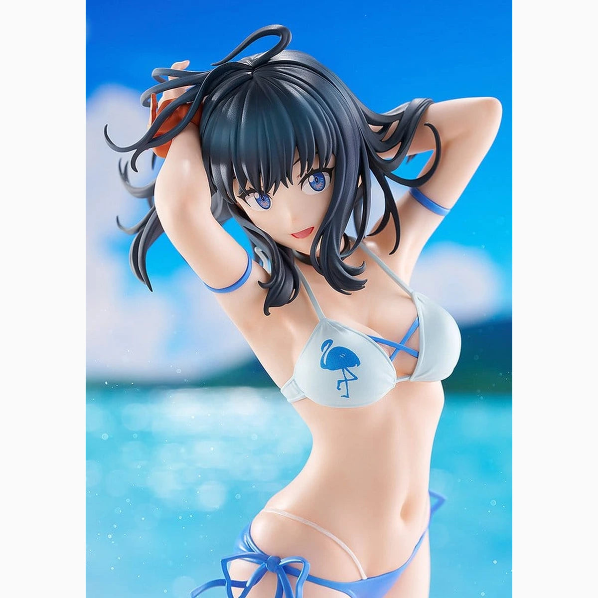 Gridman Universe statuette PVC Pop Up Parade Beach Queens Rikka Takarada Ver. L Size 22 cm - Image 3