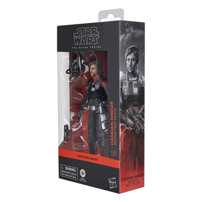 Star Wars: Andor Black Series figurine Cassian Andor (Sienar Test Pilot) 15 cm - Image 5