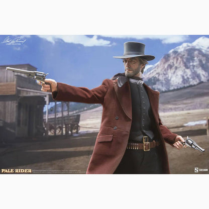 Pale Rider, le cavalier solitaire figurine 1/6 Clint Eastwood Legacy Collection The Preacher 30 cm - Image 5